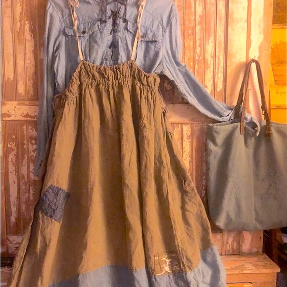 Magnolia Pearl Tessie earthenware laguna farm dress - Picture 3 of 16